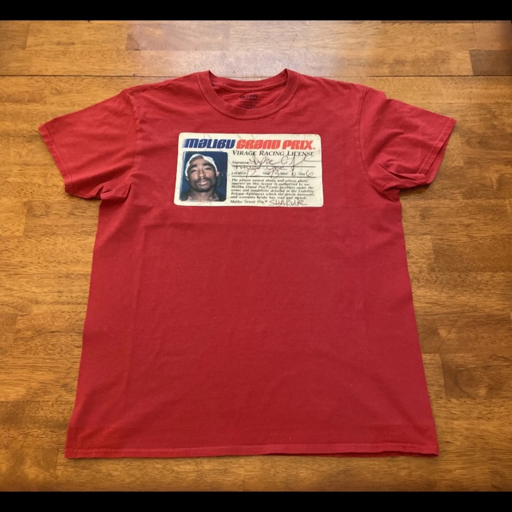 Tupac Shakur T-Shirt